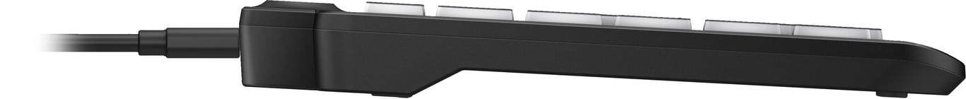 Clavier Filaire HP QY776AA – USB, Pavé Numérique, Noir - vue 10