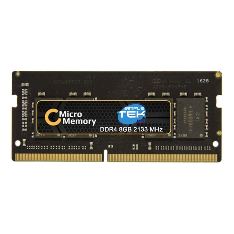 CoreParts MMHP186 8GB module de mémoire 8 Go 1 x 8 Go DDR4 2133 MHz Neuf - vue 2
