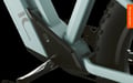 Bicicletta elettrica fuoristrada Cyrusher Aura – Motore da 52 V 250 W con coppia di 95 Nm, batteria da 780 Wh - blu