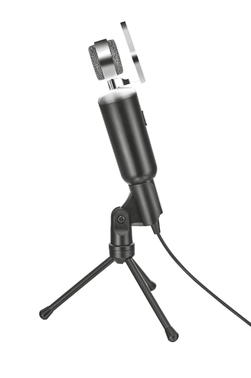 Trust Madell Desktop Microphone Bouton Mute Connexion Jack 3 5 mm Support trépied Filtre Me Neuf - vue 3