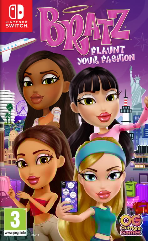 Bratz: Flaunt Your Fashion Nintendo SWITCH Neuf - vue 7