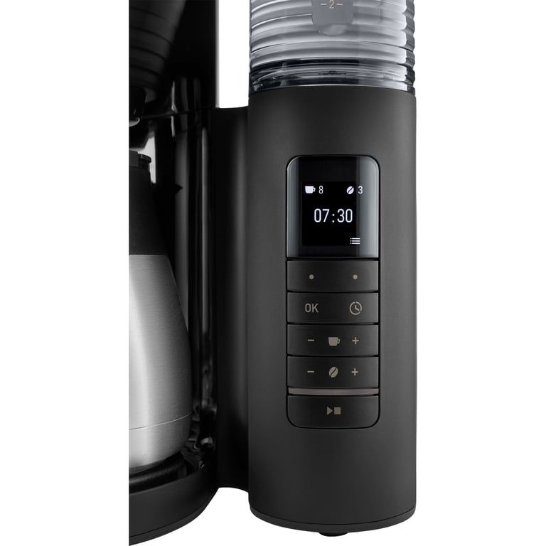 Cafetiere Filtre Melitta AromaFresh Therm Pro 1030-11 – 1080 W, 10 Tasses, Moulin Intégré - vue 6