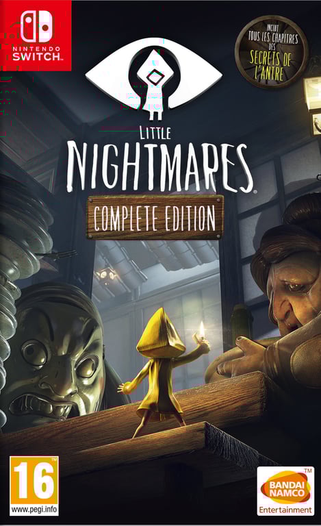 Little Nightmares: Edition Complete Jeu Switch - vue 3
