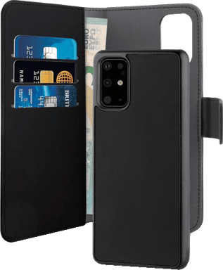 Folio Coque Magnétique Huawei P40 2 en 1 Noir Puro
