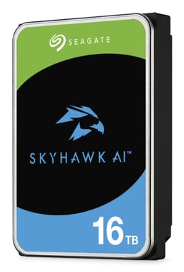 Disco rigido Seagate SkyHawk AI 16Tb 7200 giri/min 512Mb 3,5'' ATA III Series