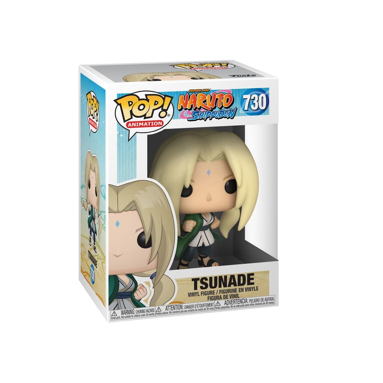 POP Animation: Naruto Lady Tsunade - vue 2