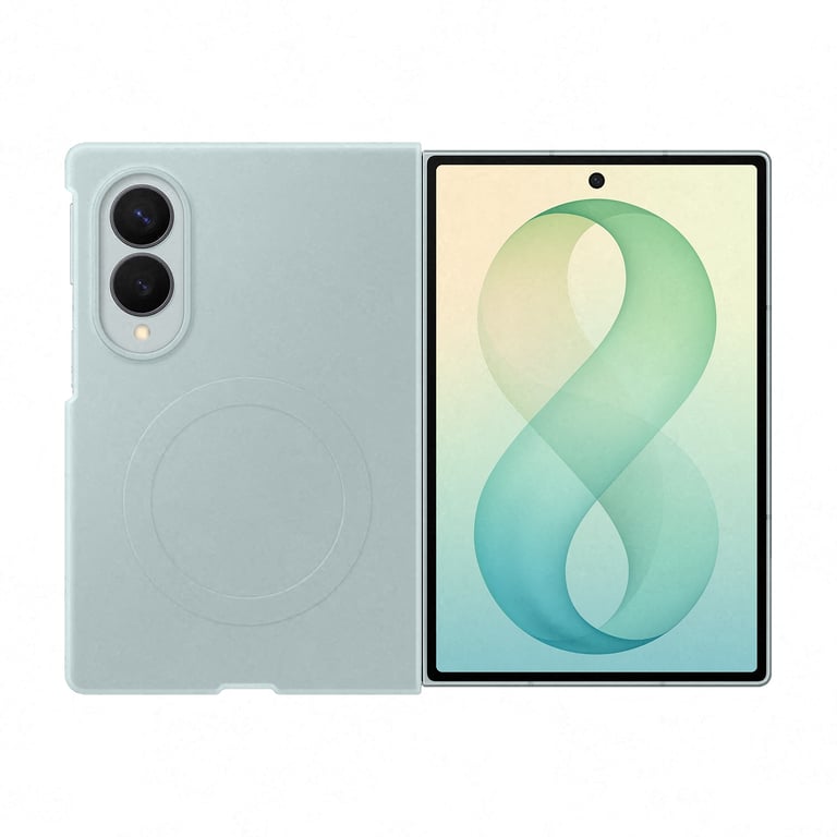 Pack 2 en 1 Coque magnétique en silicone + Film anti reflet pour Samsung Galaxy Z Fold 8 - vue 3
