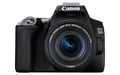 Canon EOS 250D + EF-S 18-55mm f/4-5.6 IS STM Kit d'appareil-photo SLR 24,1 MP CMOS 6000 x 4000 pixels Noir