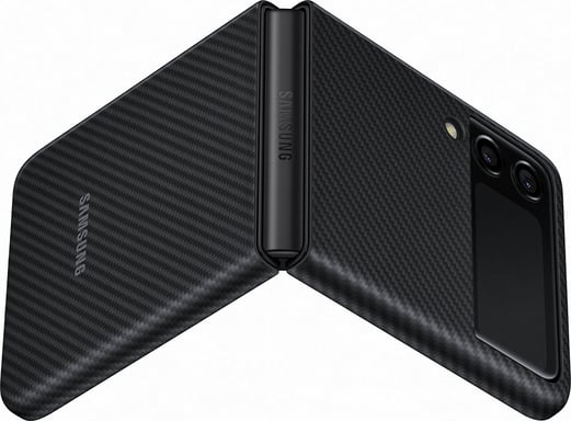 Samsung EF-XF711 funda para teléfono móvil 17 cm (6.7'') Negro