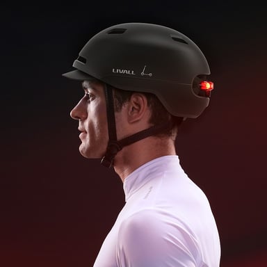 Casque vélo connecté LIVALL C21 - Midnight Black - Taille L