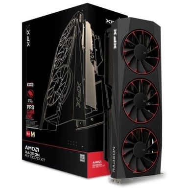 XFX RX 9070 XT AMD Radeon RX 9070 XT 16 GB GDDR6