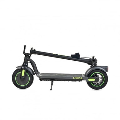 Trottinette électrique - LINEAR 350W, autonomie de 25 km, freins à disque, roues de 8,5'', éclairage LED, écran LCD - vert