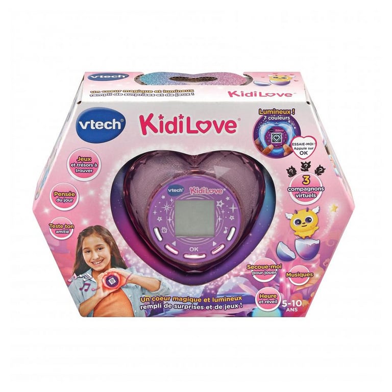 KidiLove Coeur Magique 8 en 1 : Un Monde de Surprises et de Magie - Neuf