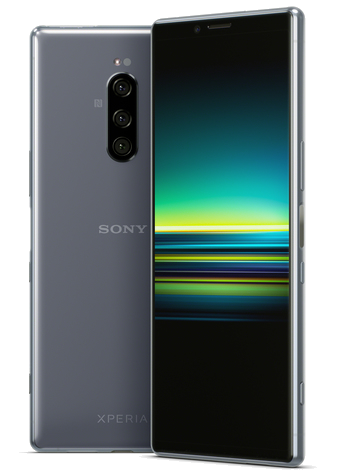 Xperia 1 128 Go, Gris, débloqué