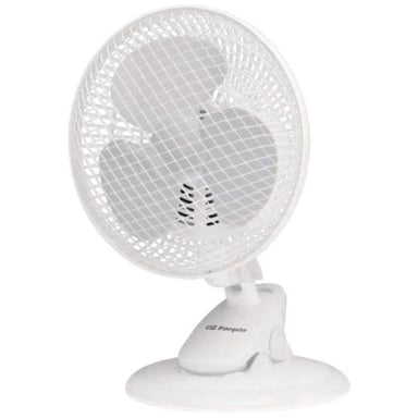 Ventilateur de bureau Orbegozo TF 0319 - 20 W - 3 pales 17,5 cm - 2 vitesses