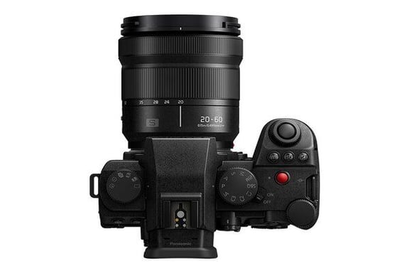 Panasonic Lumix S5IIX Noir - vue 3