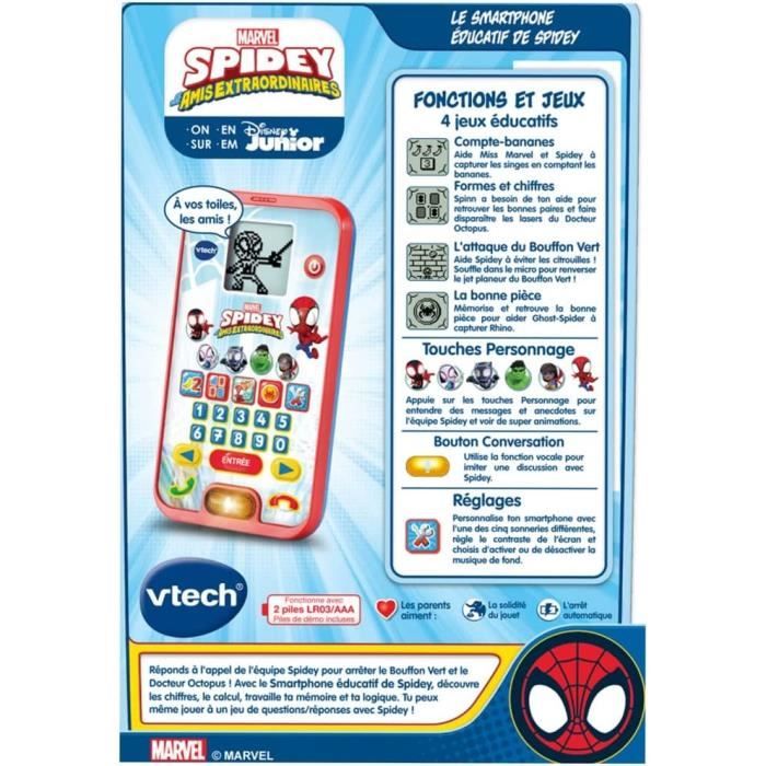 SPIDEY LE SMARTPHONE ÉDUCATIF DE SPIDEY - vue 5
