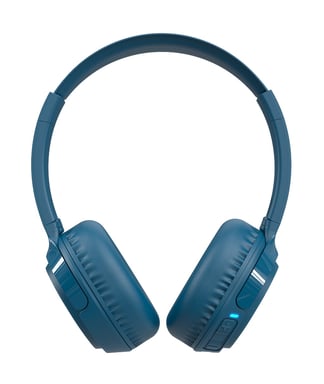 SPC Heron 2 Studio Casque Sans fil Arceau Appels/Musique USB Type-C Bluetooth Bleu
