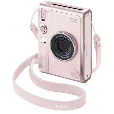 Cámara Instantánea FUJIFILM Instax MINI EVO Rosa