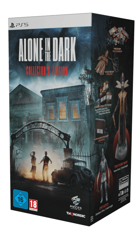 Alone in the Dark Collector's Edition (Playstation 5) - Neuf