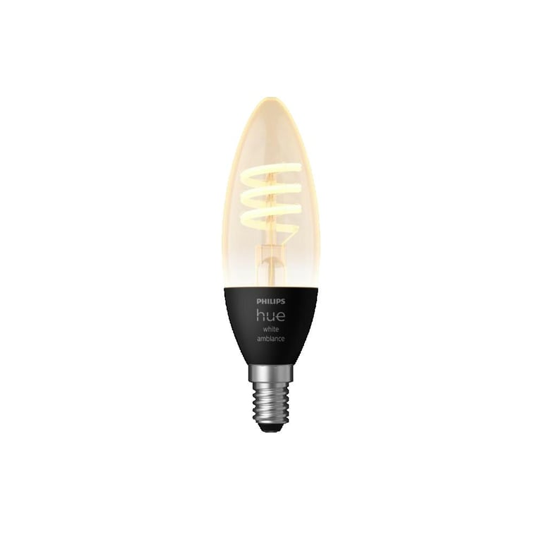 Ampoule connectée Philips Hue Ambiance Filament flamme E14 - vue 8