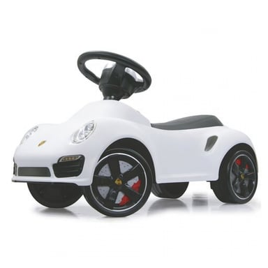 Push-Car Porsche 911 Blanc - Véhicule à Pousser pour Enfants