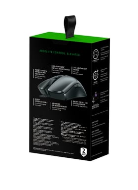Razer Viper ratón Juego mano derecha USB tipo A Óptico 20000 DPI