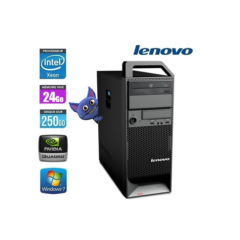 Lenovo ThinkStation S20 - vue 4