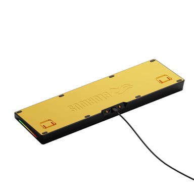 Glorious Gaming GMMK 3 100% Barebones clavier USB Non Noir