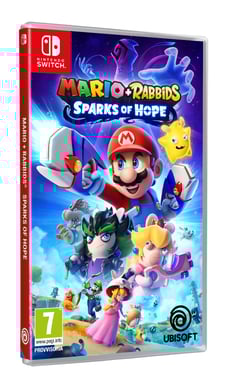 Nintendo Mario + Rabbids Sparks of Hope Standard+Module complémentaire Allemand, Anglais, Espagnol, Français, Italien Nintendo Switch