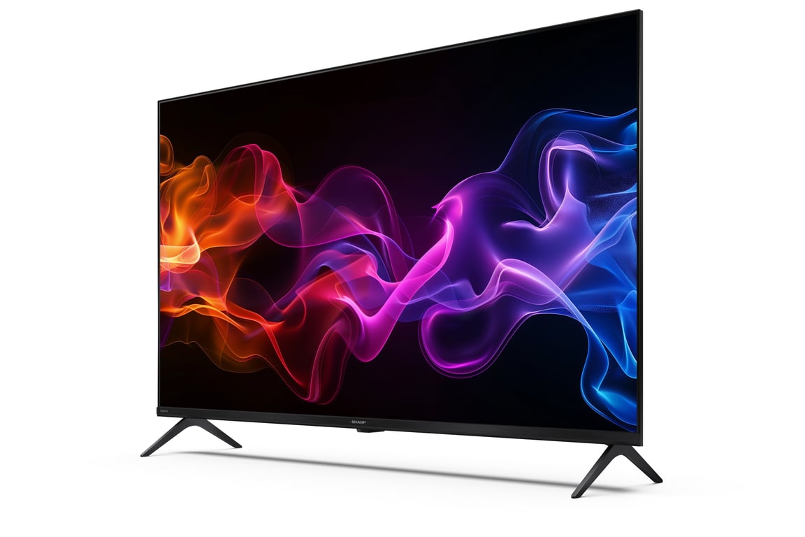 TV intelligente Sharp 50HP5265E 50 LED 4K Ultra HD TELEVISEUR LED - vue 3