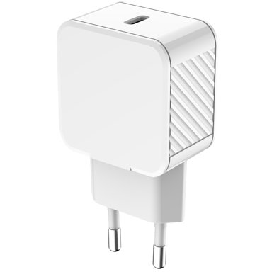 Caricabatterie Power Delivery Sector da 20 W - 100% plastica riciclata