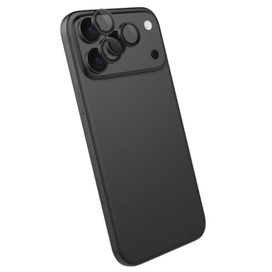 TIGER GLASS PLUS CAMERA RING NOIR IPHONE 17 PRO/17 PRO MAX