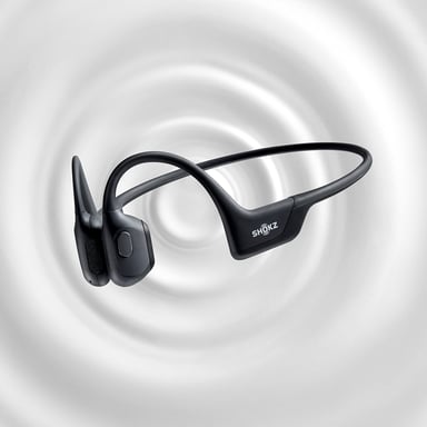 Shokz OpenRun Pro Auricolare senza fili Minerve Sport Bluetooth Nero