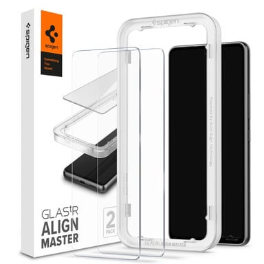 Spigen AlignMaster GLAS.tR Protector de pantalla transparente Samsung 1 pieza(s)