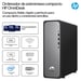 HP OmniDesk Slim S03-0003ns Intel Processor 300 300 8 GB DDR5-SDRAM 256 GB SSD FreeDOS Torre PC Plata