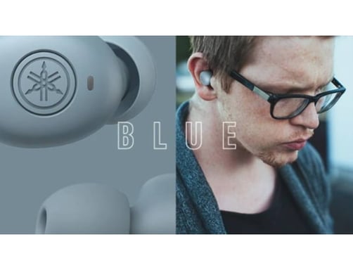 Yamaha TW-E3B Auriculares True Wireless Stereo (TWS) Música Bluetooth Azul