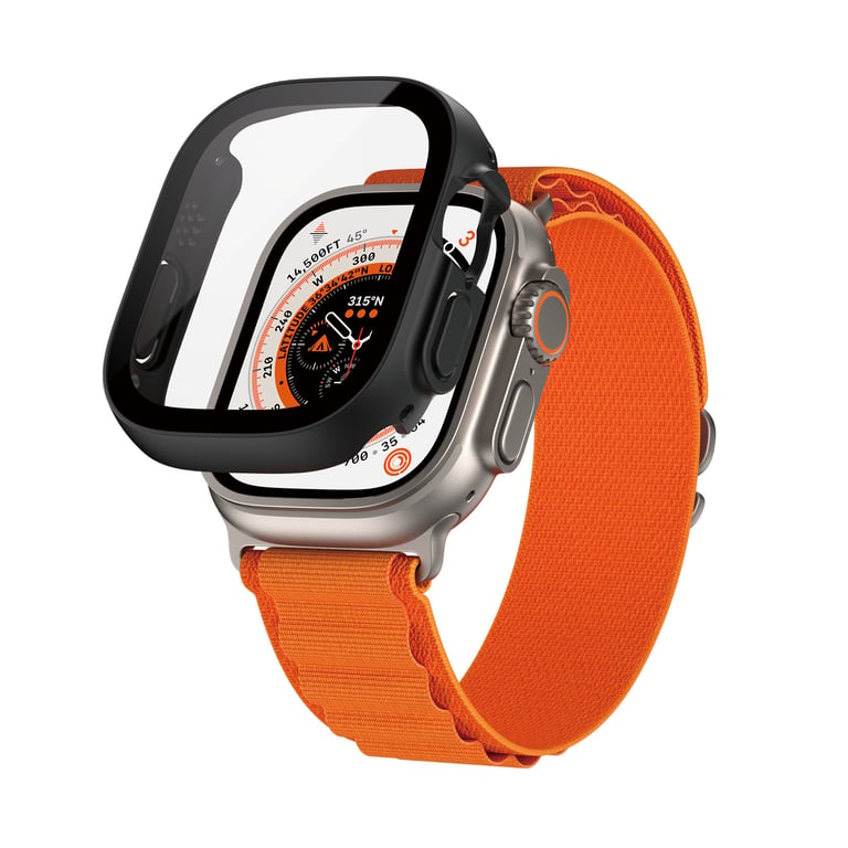 Protection d'écran pour Apple Watch Ultra / Ultra 2 49mm Antichoc D30 Neuf - vue 2