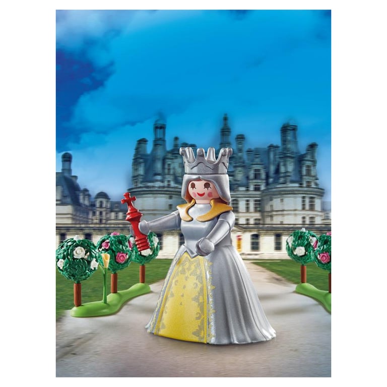 Figurine Playmobil Reine 70976 avec accessoires Neuf - vue 3