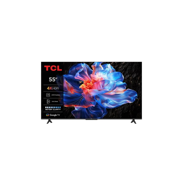 TCL P61 55P61K TV 139 7 cm 55 4K Ultra HD Smart TV Wifi Aluminium 270 cdm² Neuf - vue 2