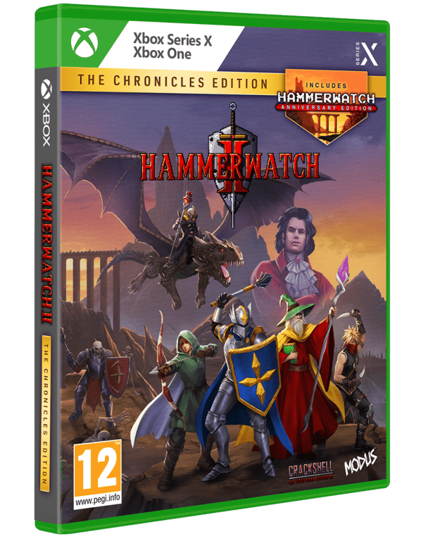 Hammerwatch II The Chronicles Edition XBOX SERIES X / XBOX ONE Neuf