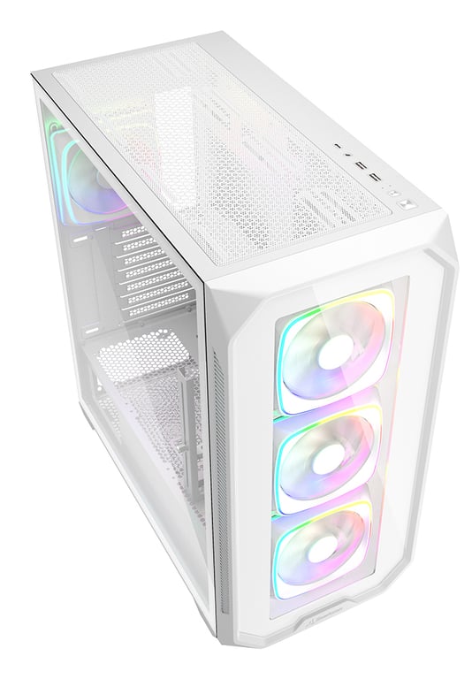 Boîtier Sharkoon AK5G RGB ATX Semi Tour Neuf - vue 6