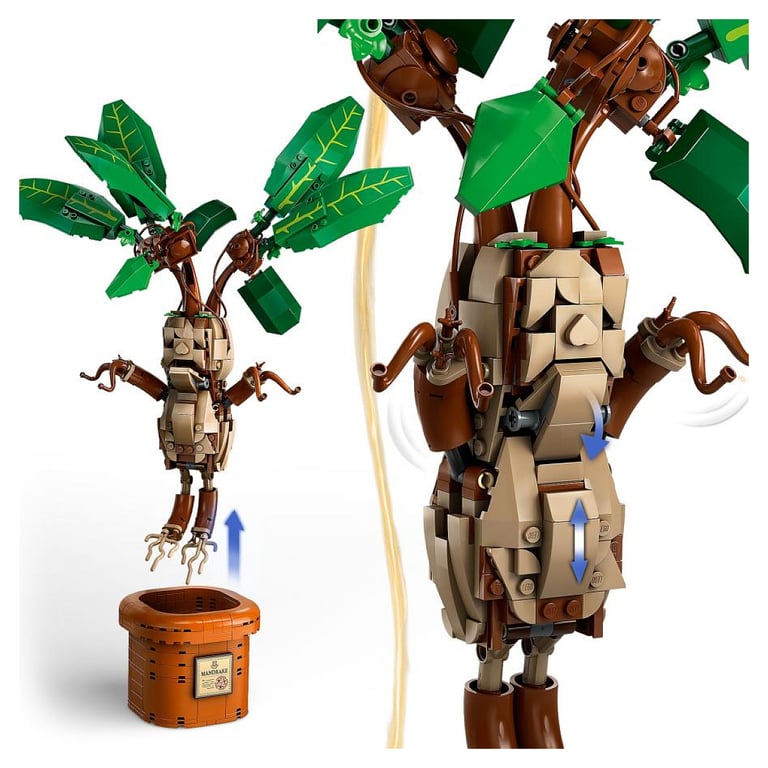 Lego Harry Potter Tm Mandragore 76433 Lego La Boîte - vue 5