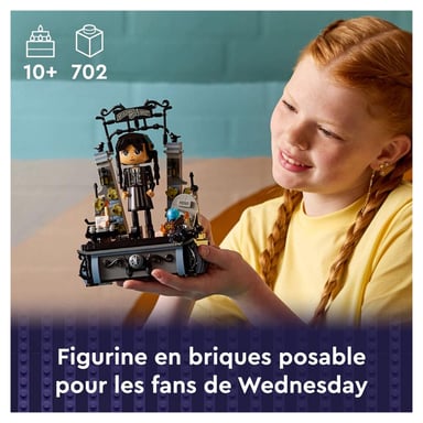 Lego 76780 Figura de Miercoles Addams