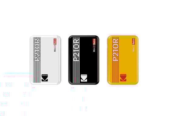 Kodak Mini 2 Retro 53 x 86 mm Blanco