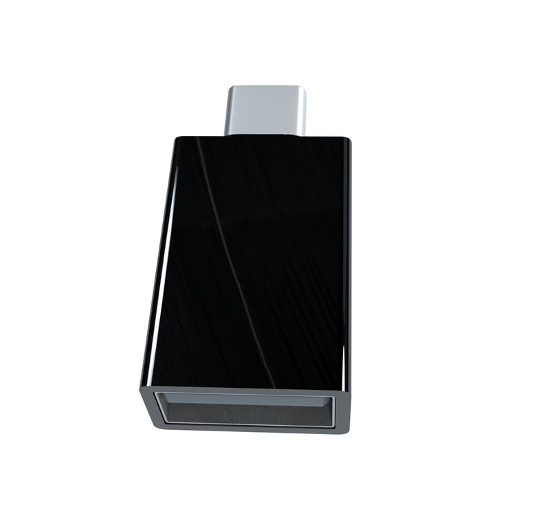 Gembird A-USB2-CMAF-01 Cavo USB Tipo-C USB Tipo-A cambio di genere nero