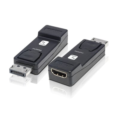 Techly IADAP DSP-2124K3 convertidor de señal de vídeo Convertidor de vídeo pasivo