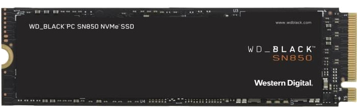WD Black? - Disque SSD Interne - SN850 - 1To - M.2 NVMe (WDS100T1X0E)