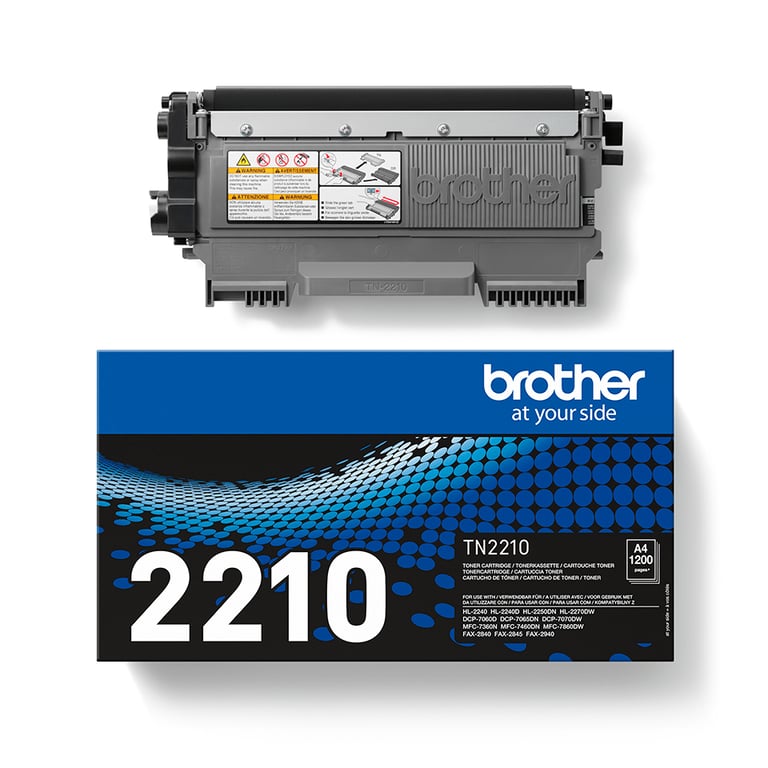 Brother TN 2210 - vue 7