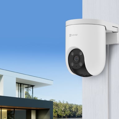 EZVIZ H8c PoE 2K Almohadilla Cámara de seguridad IP Exterior 2304 x 1296 Pixeles Techo/pared